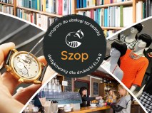 B2B Szop znajduje zastosowanie w handlu i usługach, najczęściej w gastronomii, butikach, księgarniach i punktach usługowych.